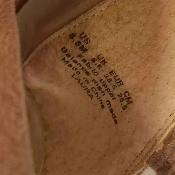 Carlos Santana heels, size 8.5 - Picture 6 of 8